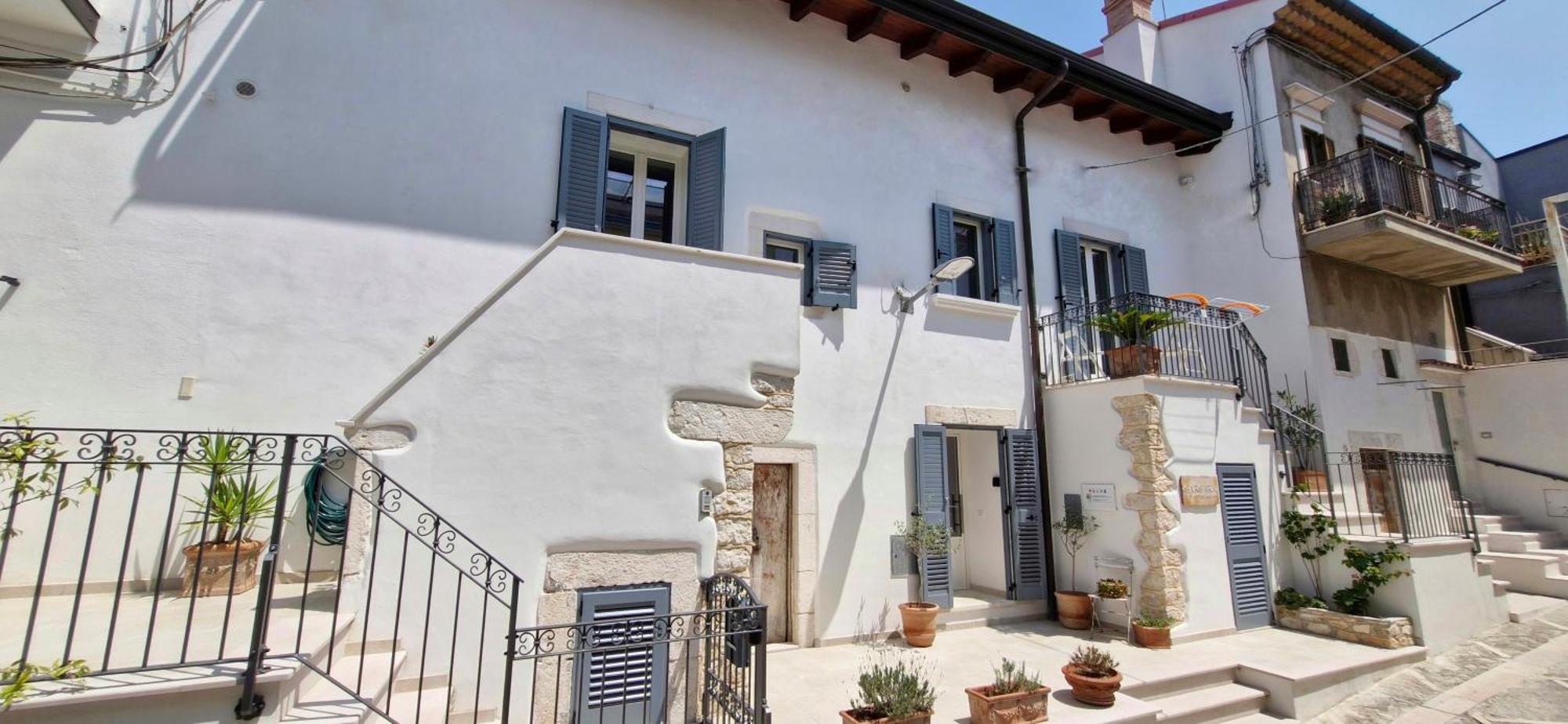 Gargara Bed And Breakfast Vico Del Gargano Bagian luar foto